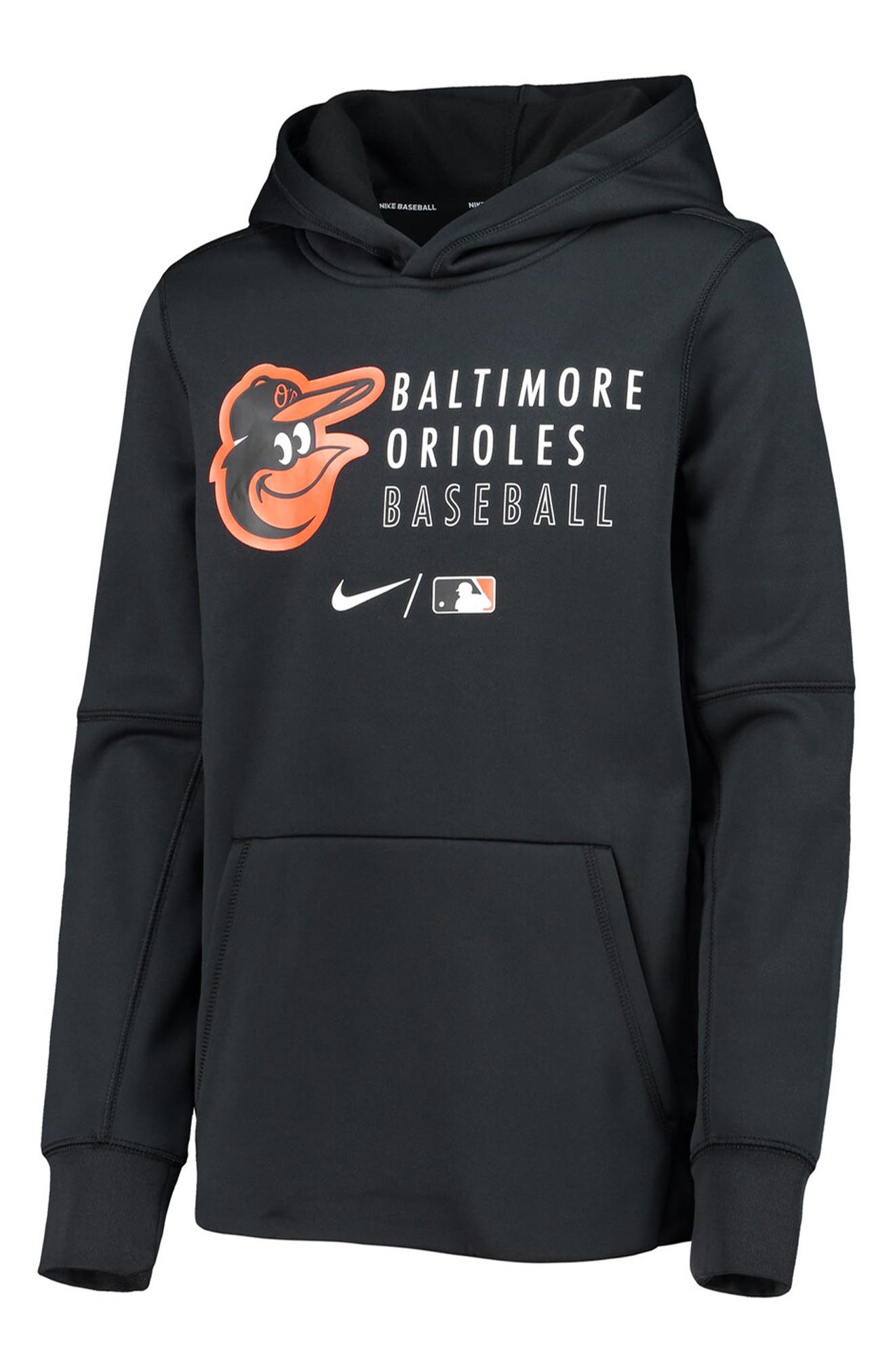 monsters of midway hoodie nike