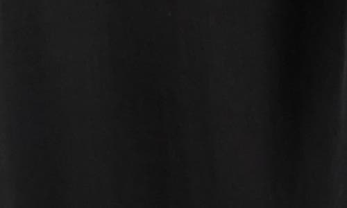 Steve Madden Desiree Faux Wrap Midi Dress In Black