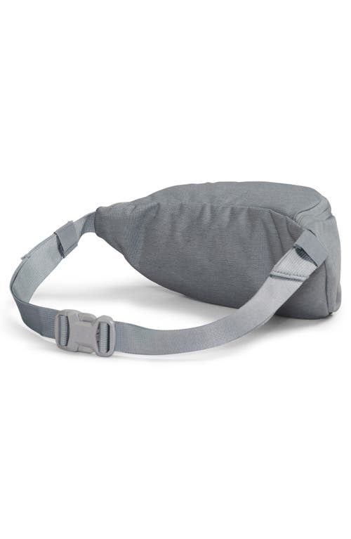 Shop The North Face Jester Lumbar Pack Belt Bag In Mid Grey Dark Heather/black