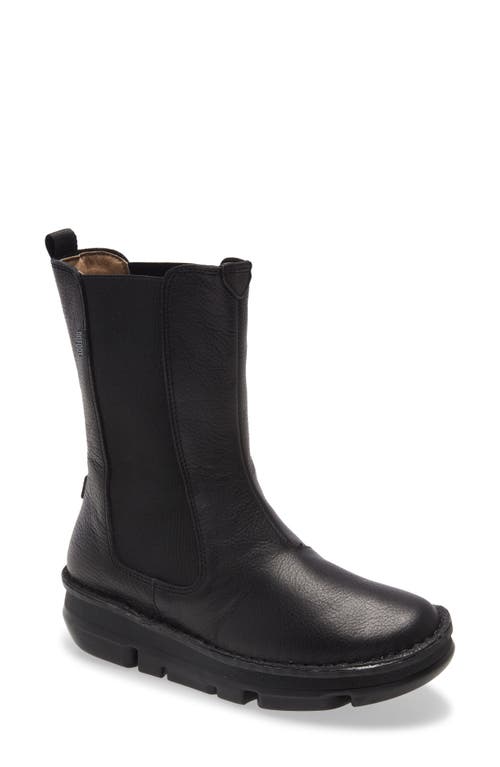 On Foot Wedge Chelsea Boot Black at Nordstrom,