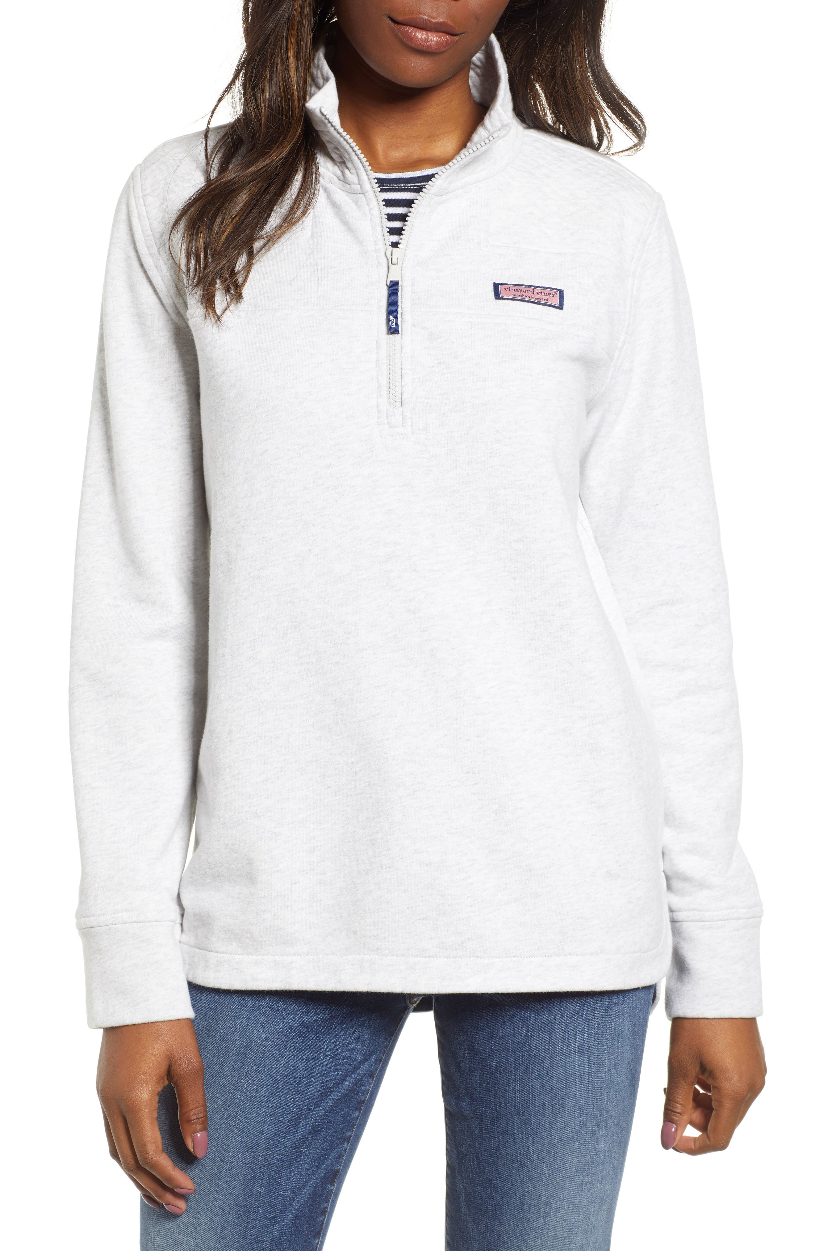 vineyard vines quarter zip pullover