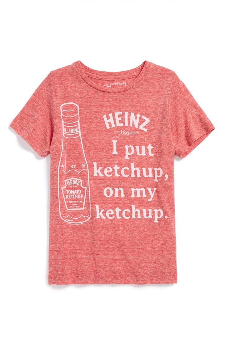 Mighty Fine 'I Put Ketchup On My Ketchup' T-Shirt (Little ...