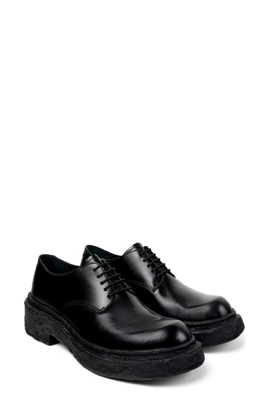 Camperlab Black Vamonos Derbys In Black