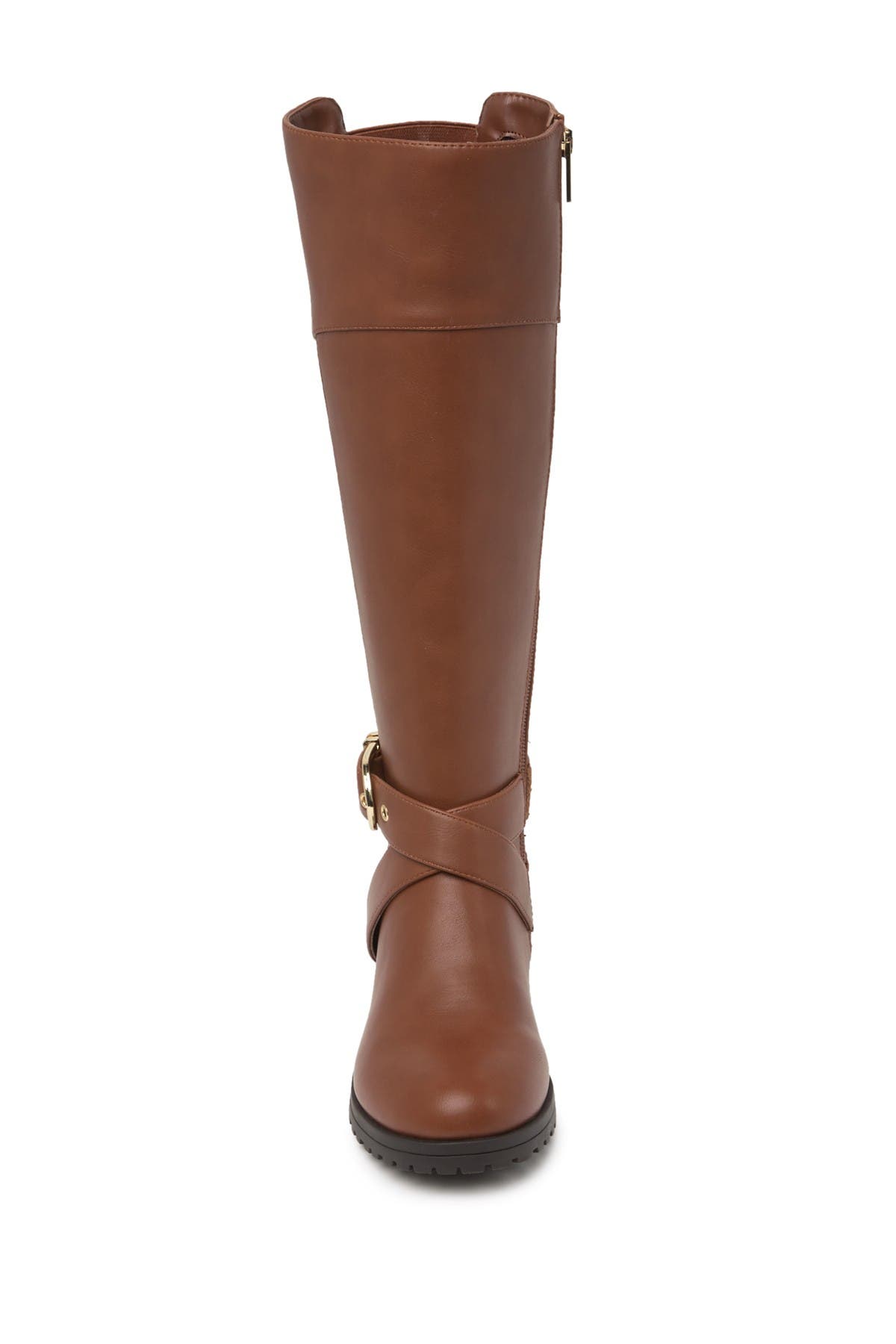 tommy hilfiger buckle high boot stretch