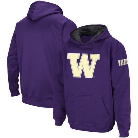 Minnesota Vikings NFL Pullover Purple Logo Hoodie Sweat Shirt Jacket Youth  XL 18