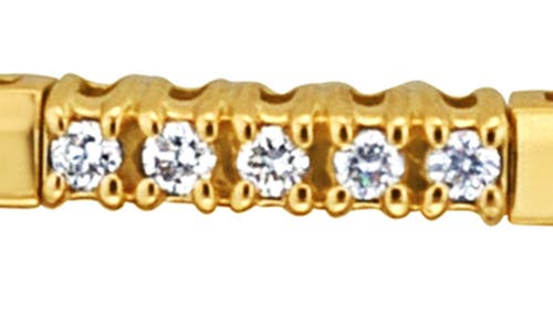 Shop Bony Levy Cleo Diamond Bangle Bracelet In 18k Yellow Gold