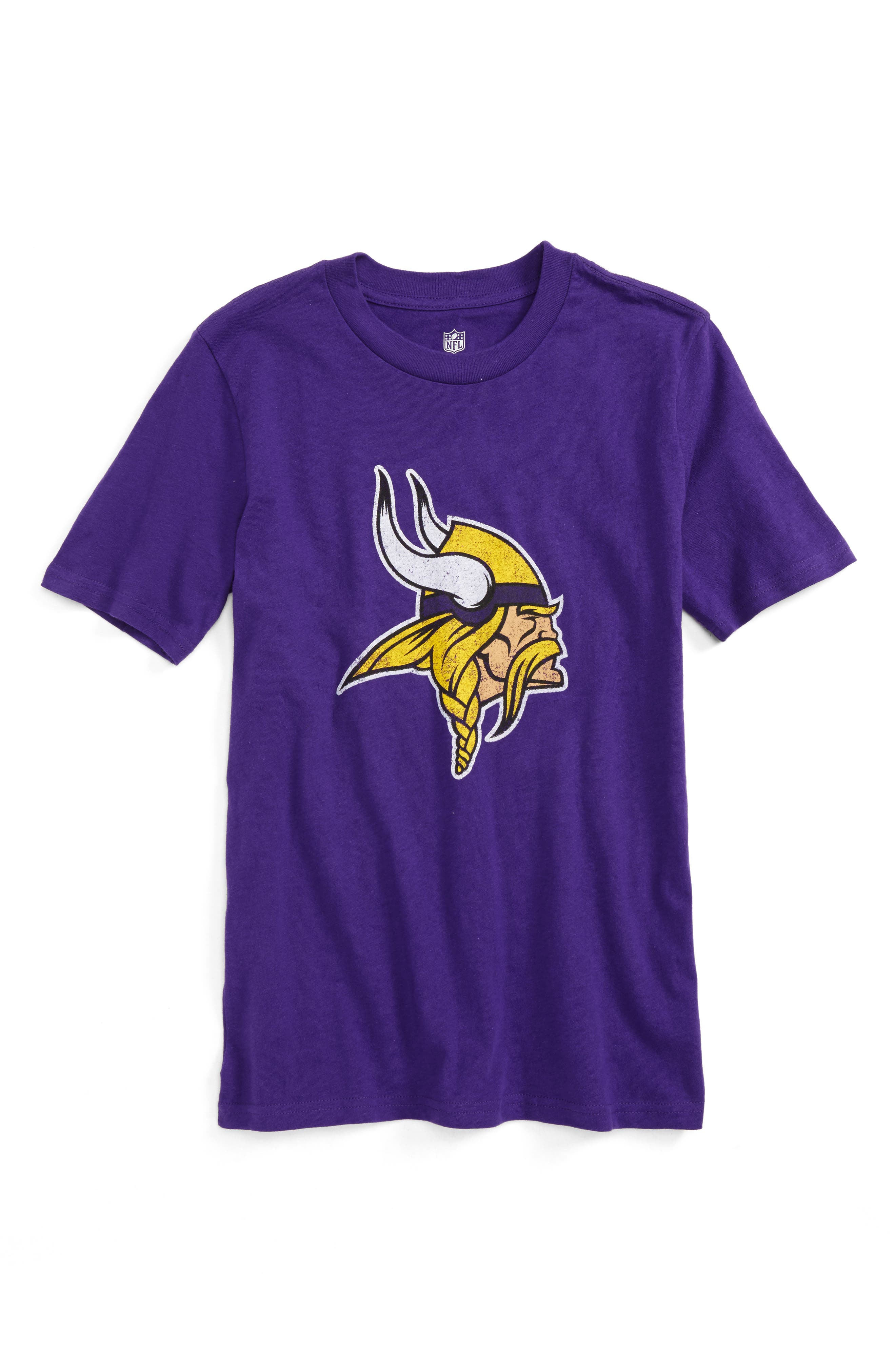 boys vikings shirt