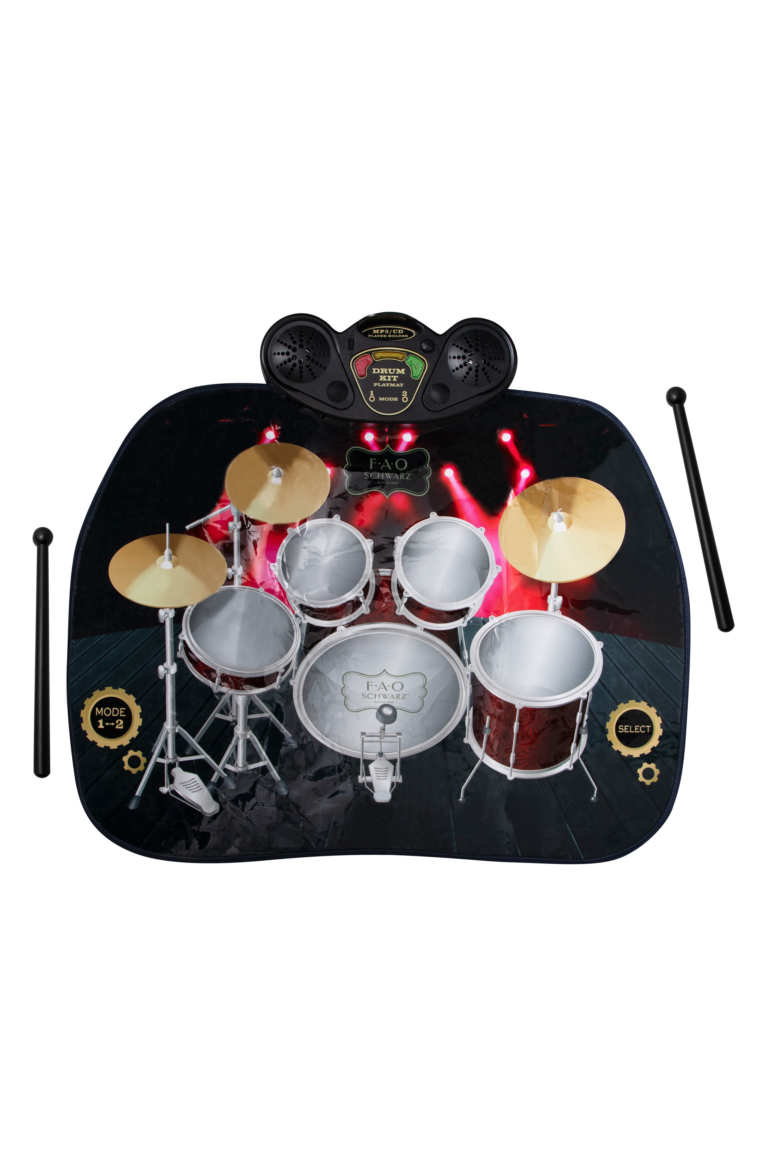 Fao Schwarz Tabletop Drum Set Mat Nordstrom
