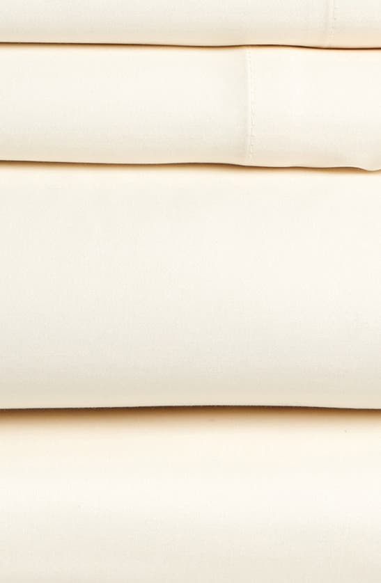 Shop Hotel Espalma Tencel® Lyocell King Sheet Set In Ivory