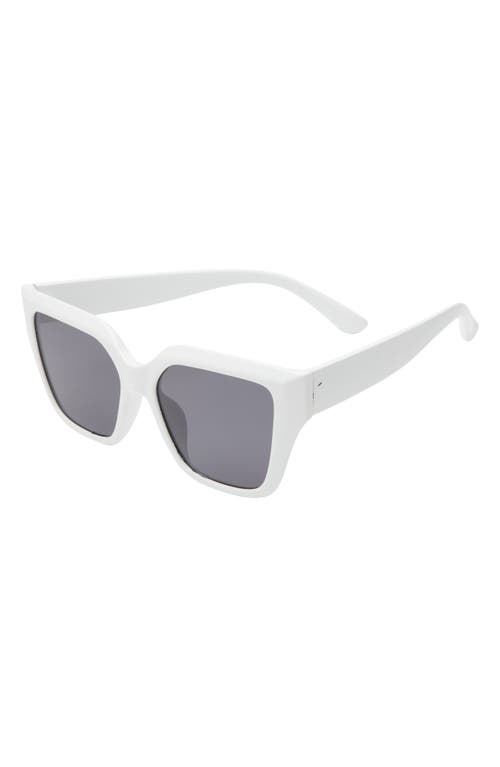 Shop Bp. Square Sunglasses In White