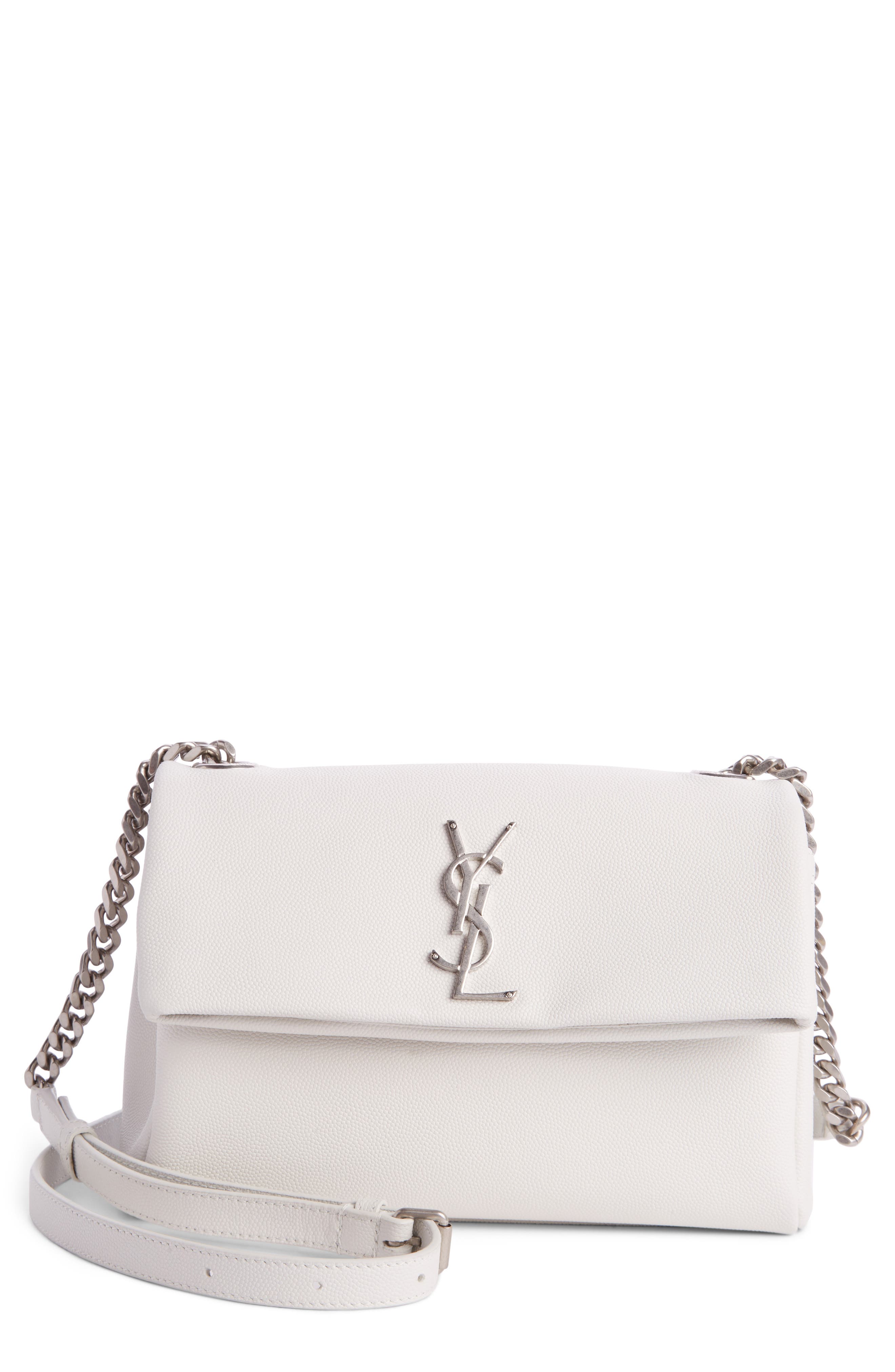 Saint Laurent West Hollywood Calfskin Leather Messenger Bag Nordstrom