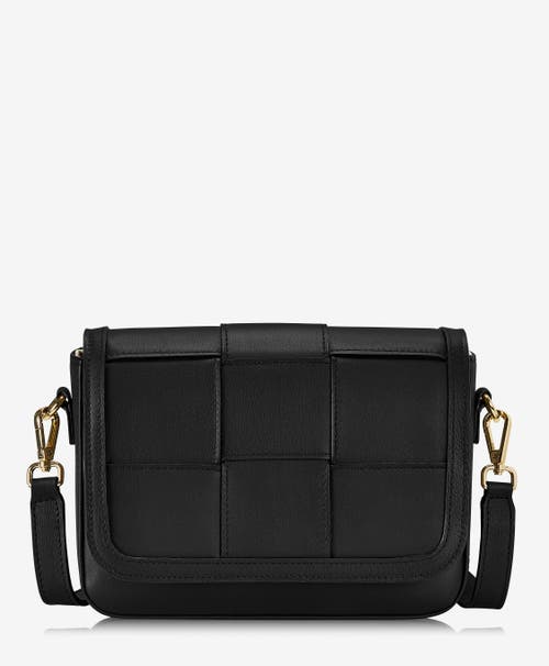 Gigi New York Women's Lily Leather Crossbody Bag In Black