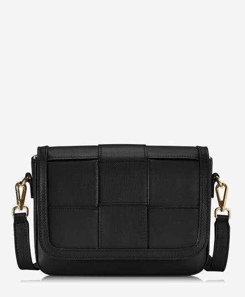 Shop Gigi New York Lily Crossbody In Black