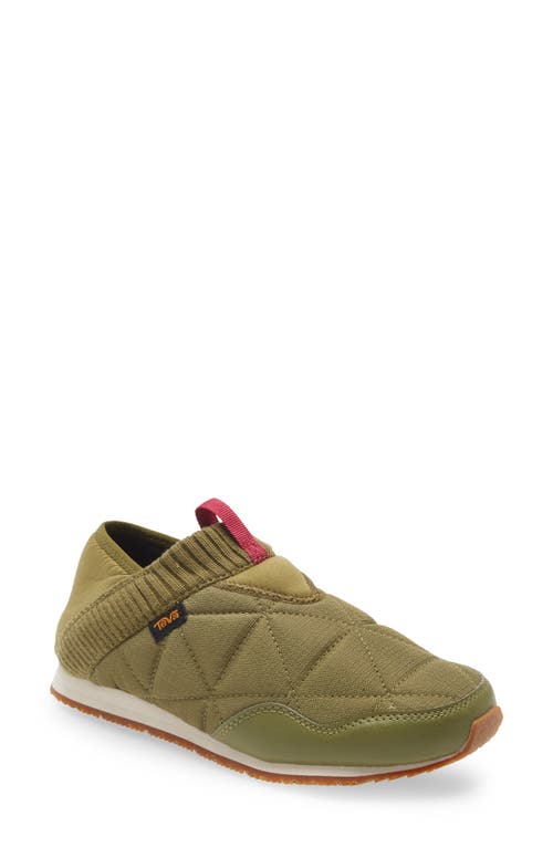 Teva ReEmber Convertible Slip-On Sneaker in Cranberry