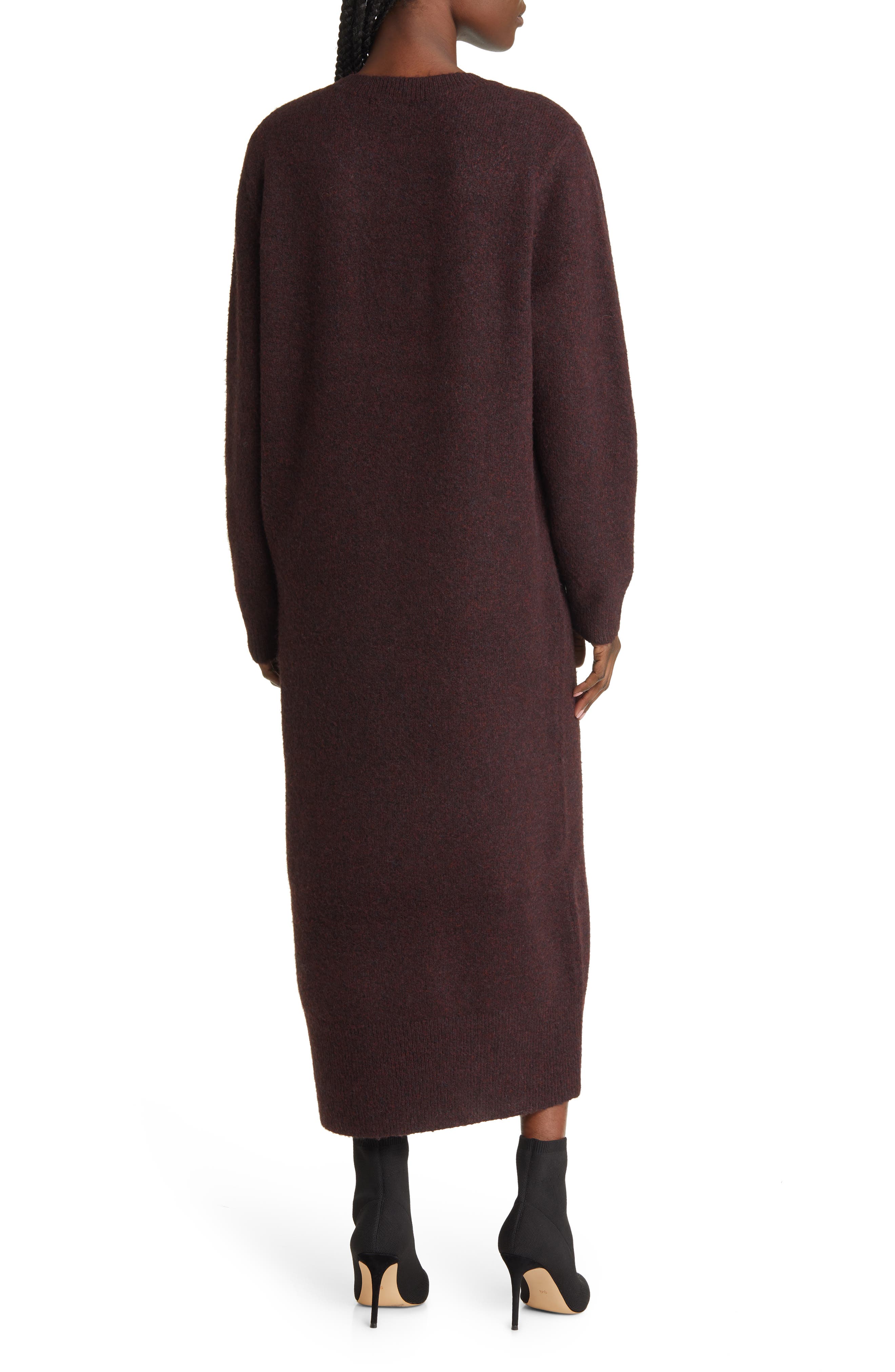 Topshop Long Sleeve Sweater Dress 