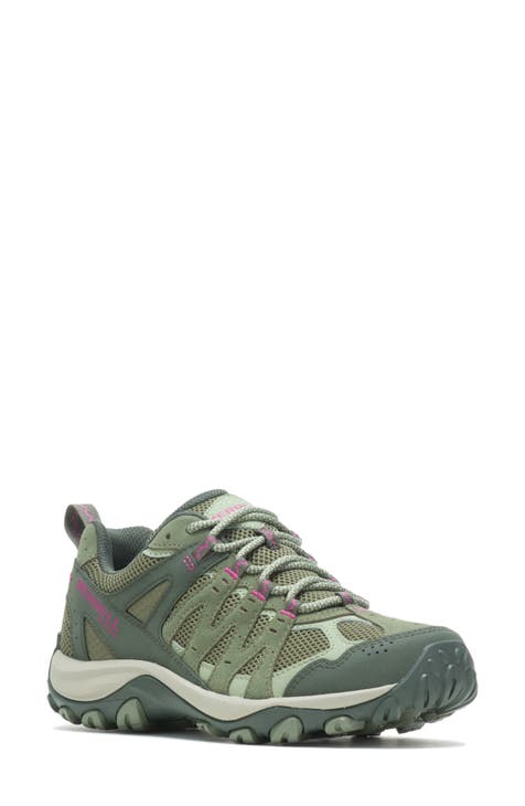 NORTIV8 Waterproof Hiking Sneaker in Grey Pink at Nordstrom Rack, Size 7