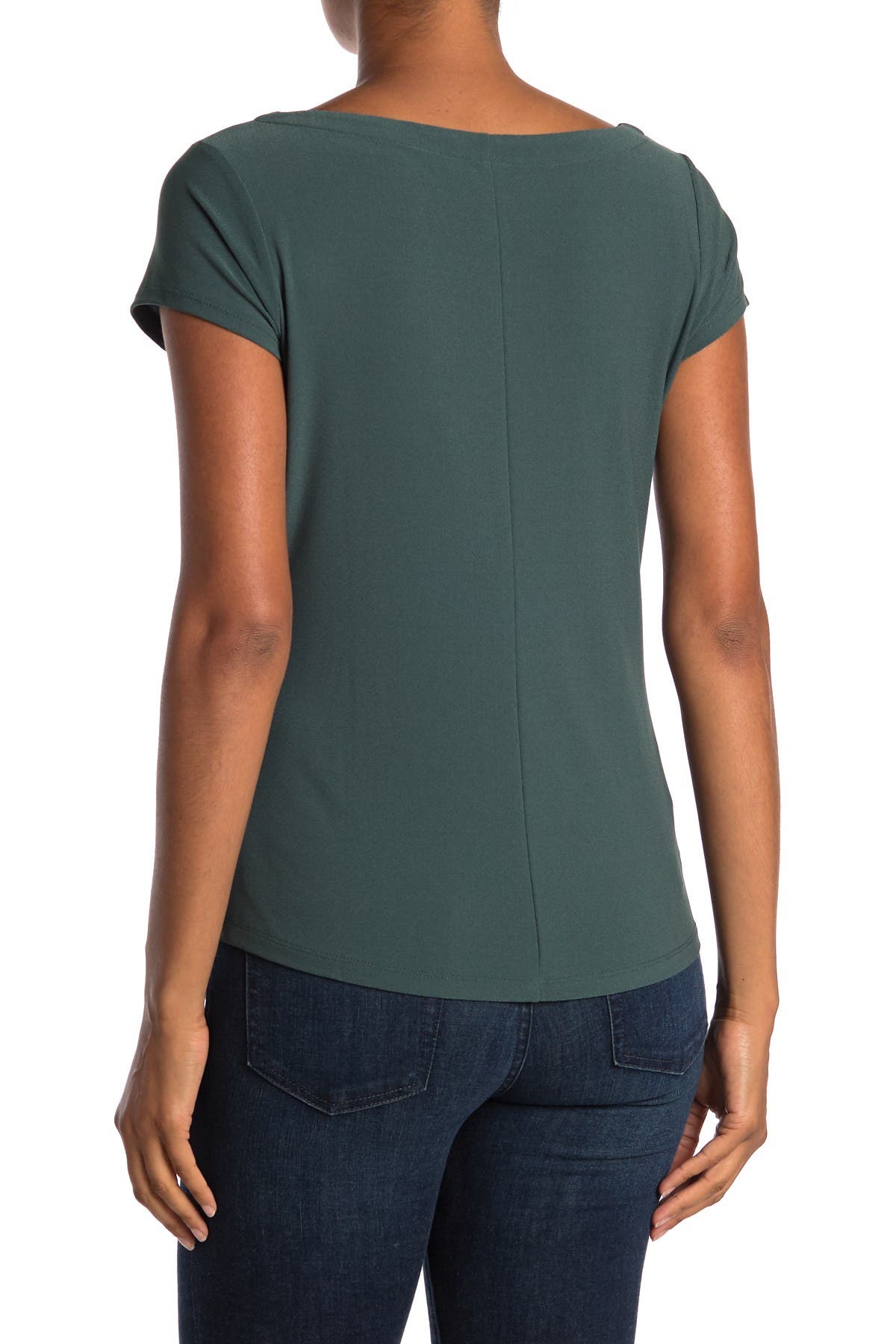 Halogen Boatneck Cap Sleeve TShirt Nordstrom Rack