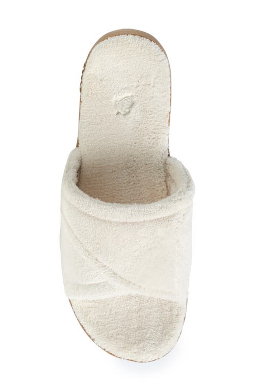 Acorn Sunday Everywear® Spa Slide Slipper In Nat