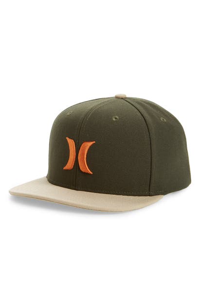 Click to view more detailed imagery on our partner's website Hurley Icon Trucker Hat In Sequoia