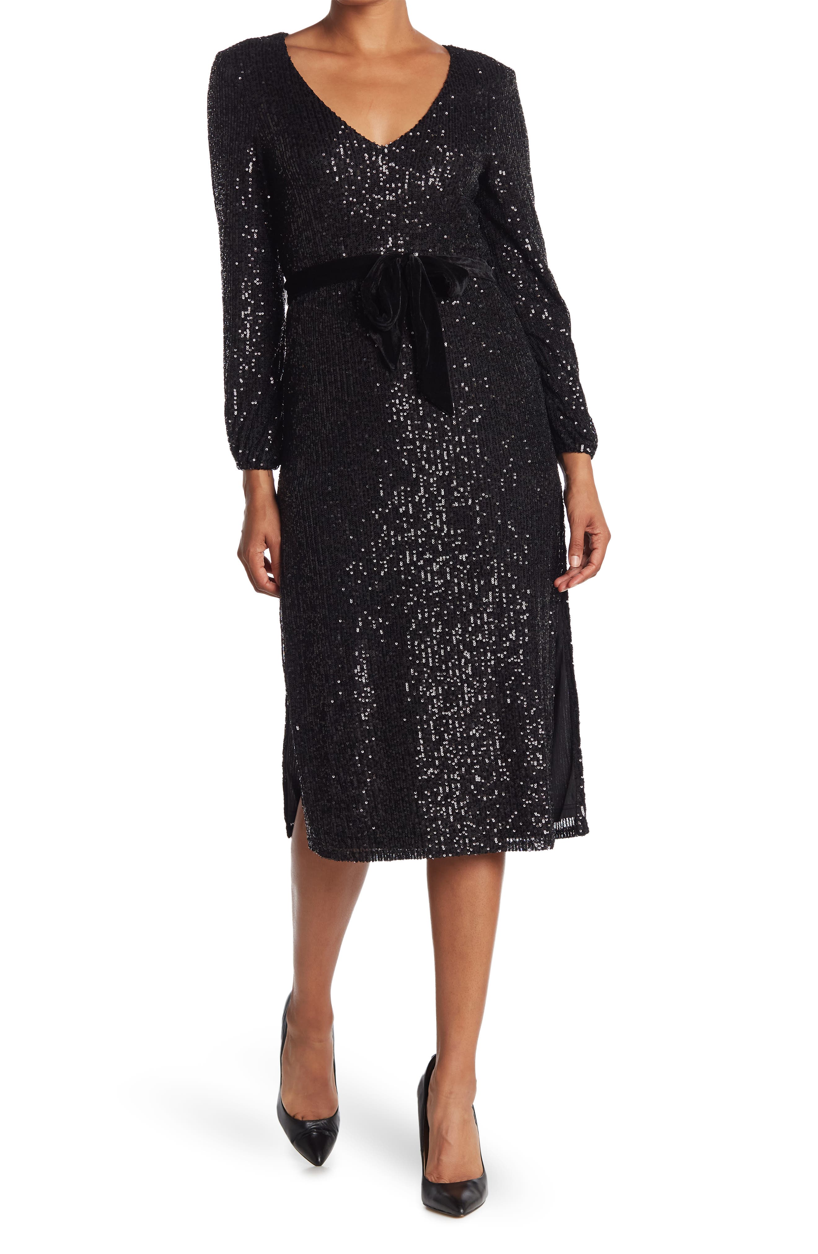 betsey johnson sequin dress