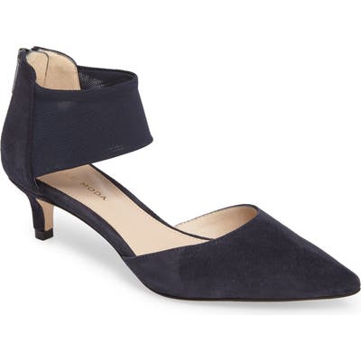 Pelle Moda Dezi Pump, Blue