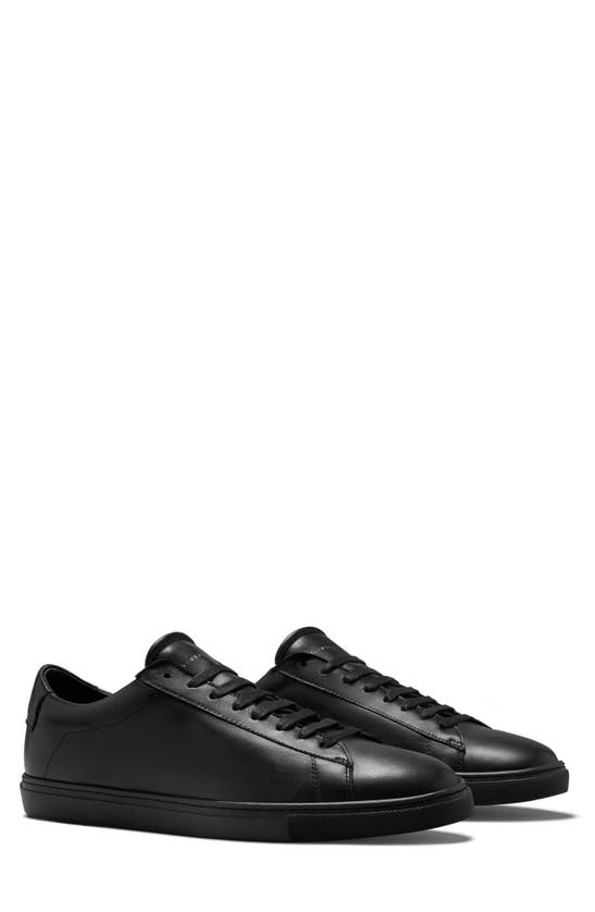 Shop Oliver Cabell Low 1 Sneaker In Jet Black