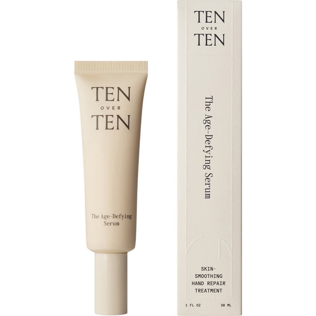 Tenoverten The Age-defying Hand Serum In No Color