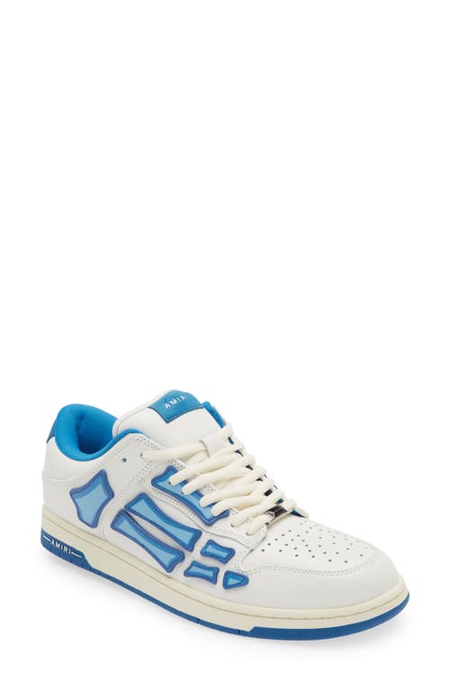 AMIRI Chunky Skeleton Low Top Sneaker in Air Blue at Nordstrom, Size 15Us