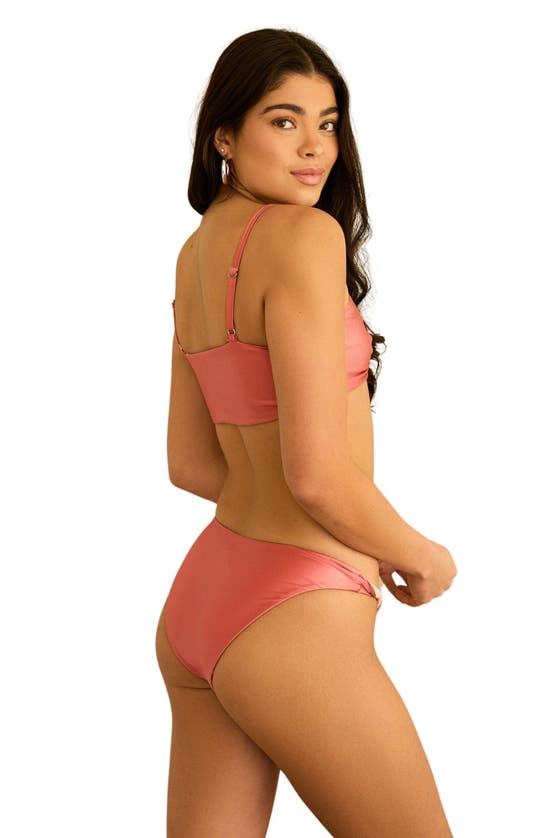Dippin Daisys Charlie Bottom In Dusty Rose