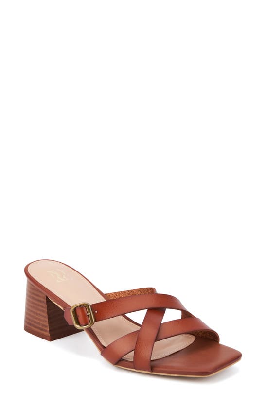 New York And Company Fantasia Heeled Sandal In Brown