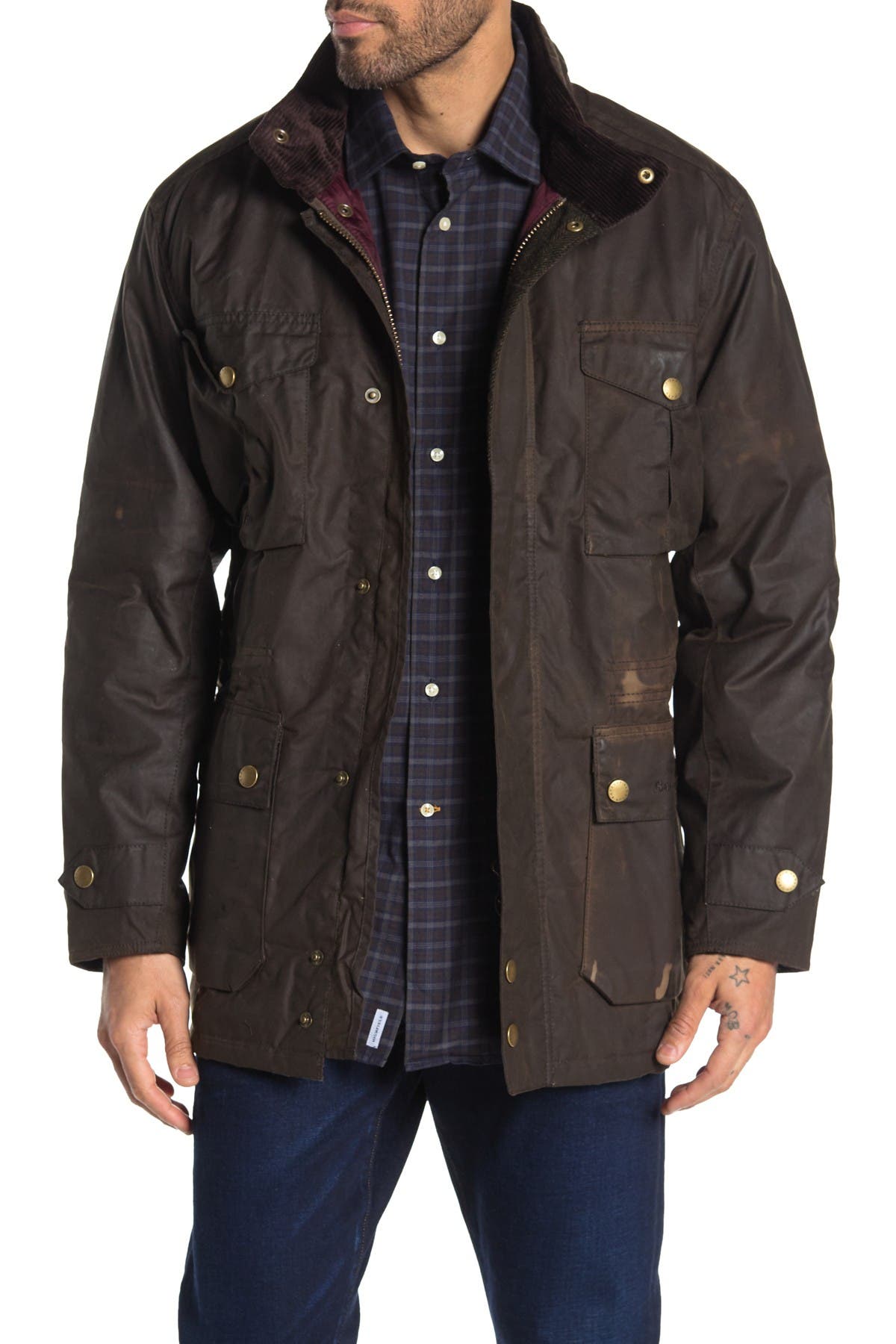 Barbour | Newcastle Wax Covered Jacket 