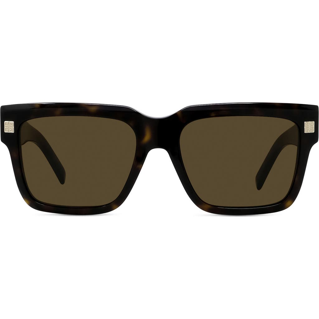 Givenchy Gv Day Square Sunglasses In Green