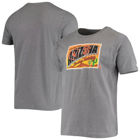 Men's San Francisco Giants Nike Heathered Gray Slub Script