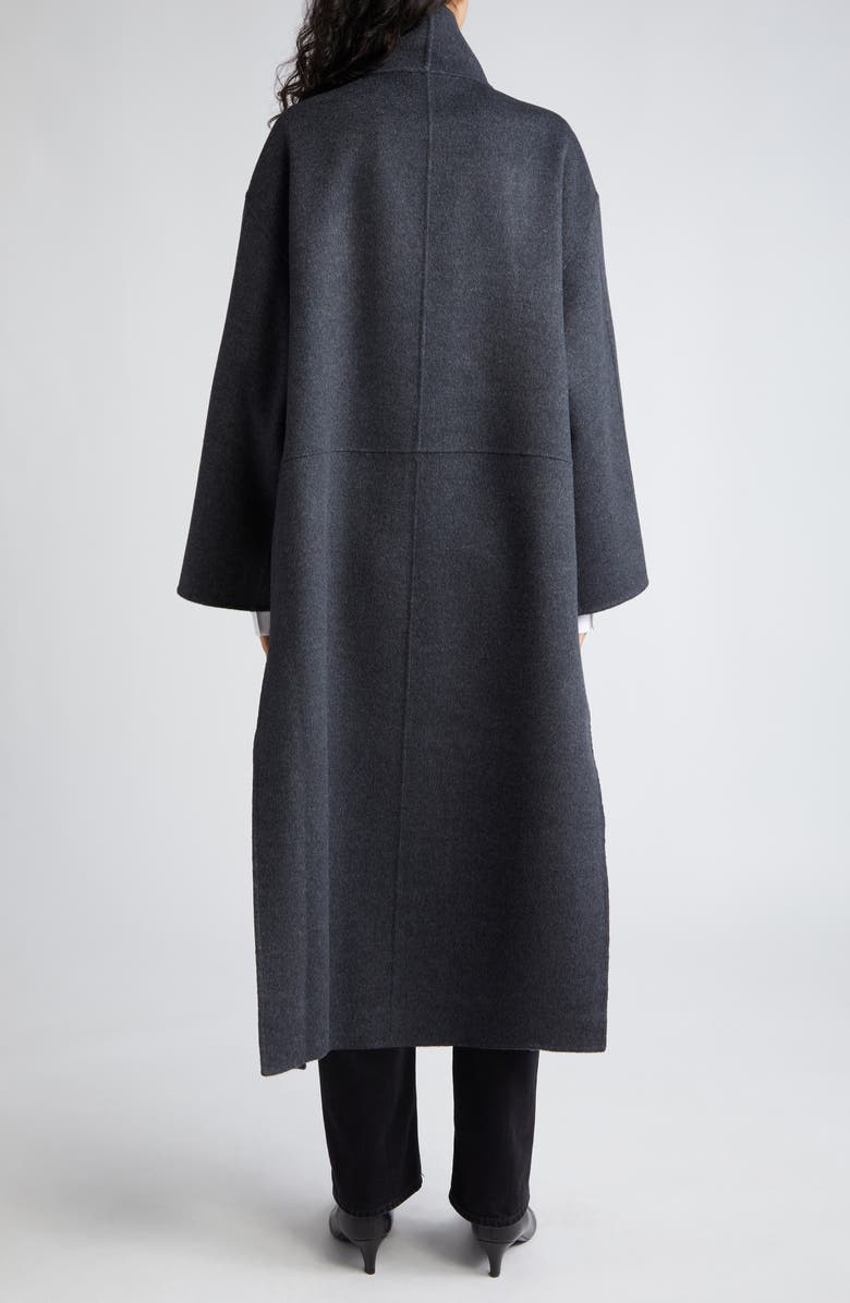 TOTEME Oversize Signature Two-Tone Wool & Cashmere Coat | Nordstrom