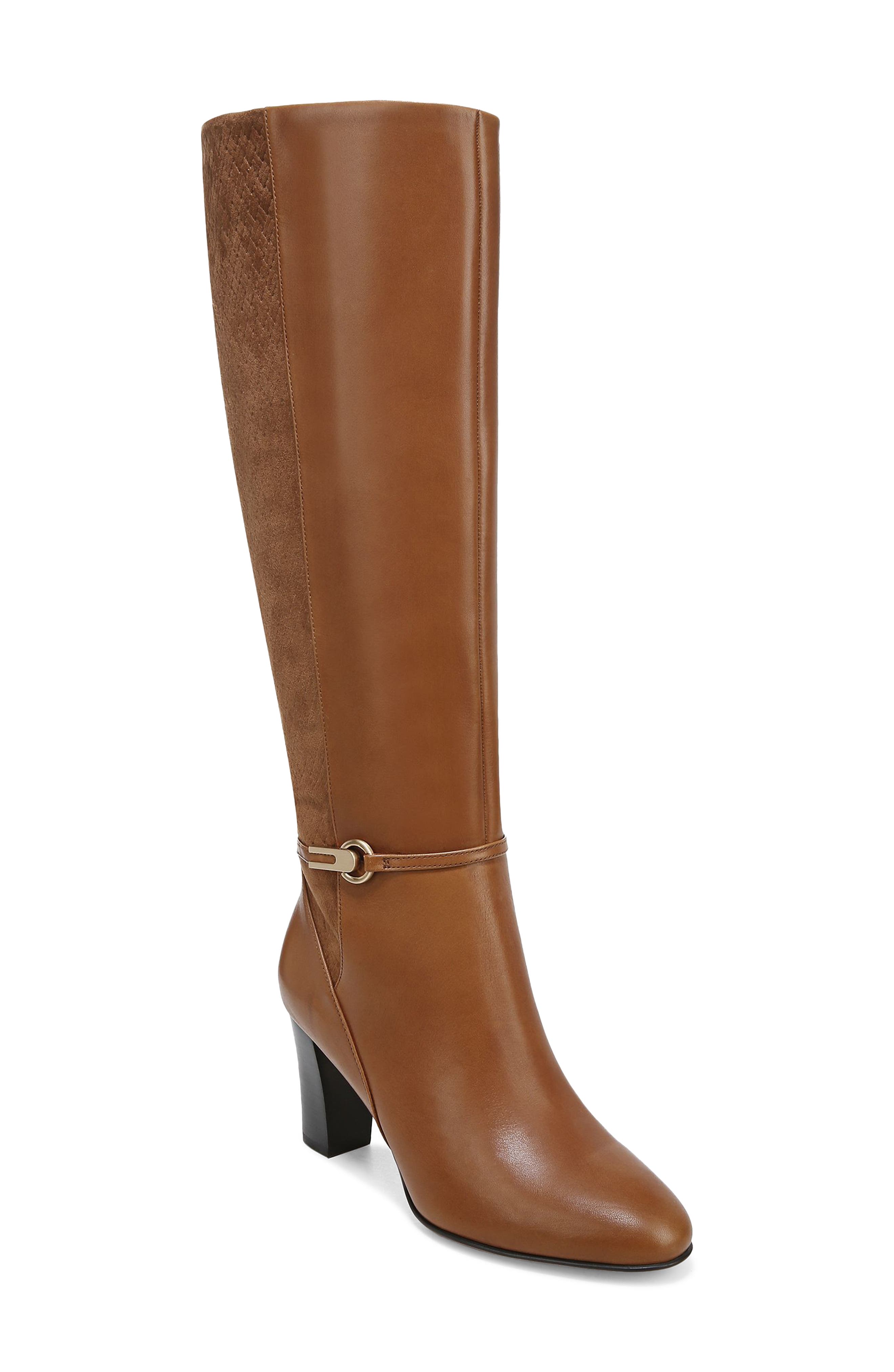 cognac boots | Nordstrom