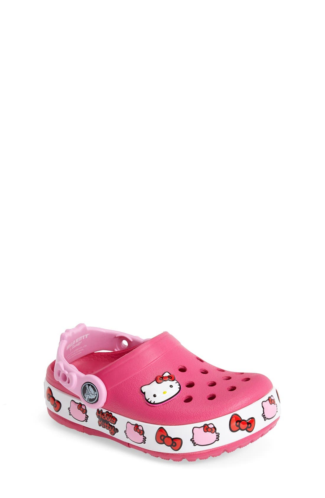 hello kitty crocs for adults