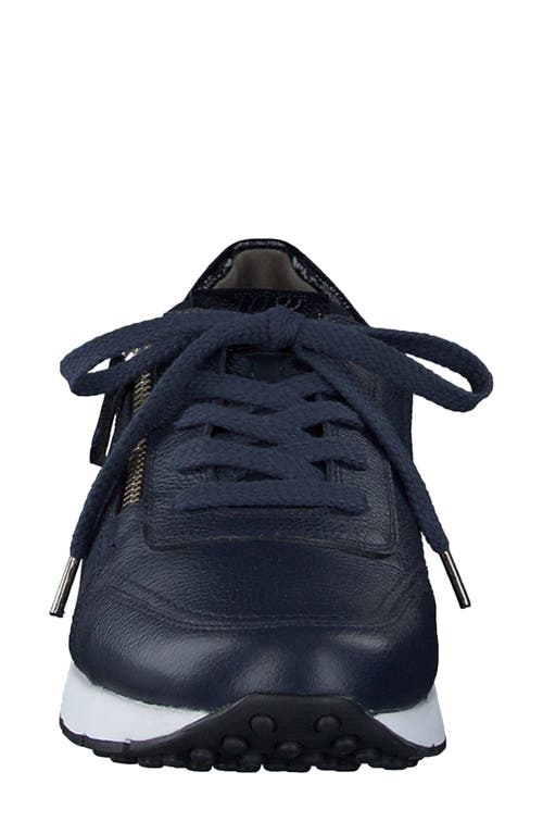 Paul Green Avery Sneaker In Space Ocean Combo