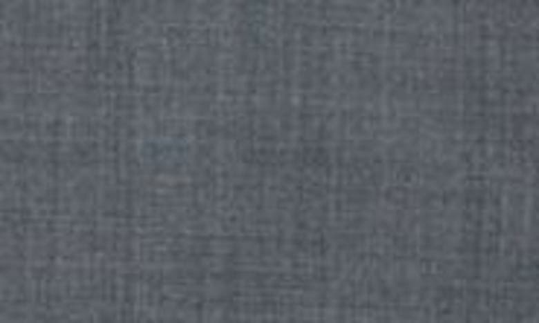 Shop Shushu-tong Shushu/tong Oversize Notched Lapel Crop Jacket In Grey