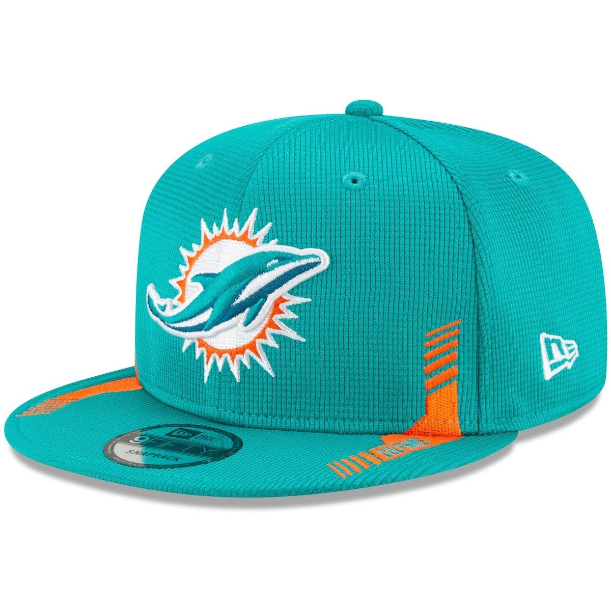 miami dolphins on field hat