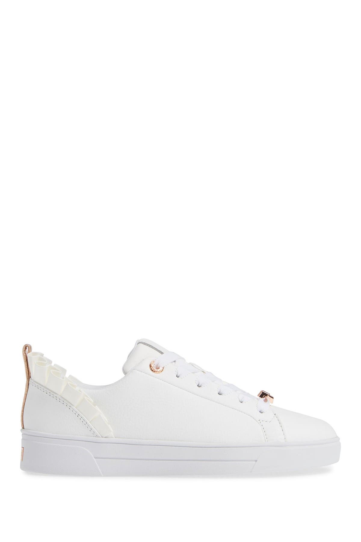 ted baker ruffle sneakers