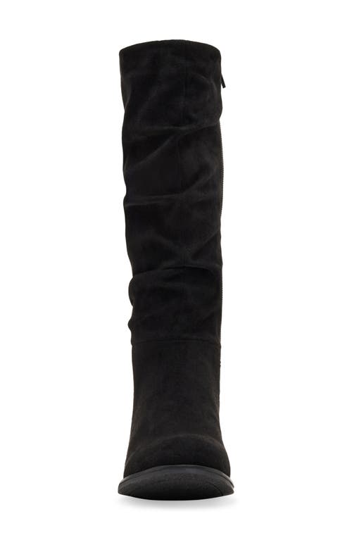 Shop Steve Madden Jpepper Slouch Knee High Boot In Black