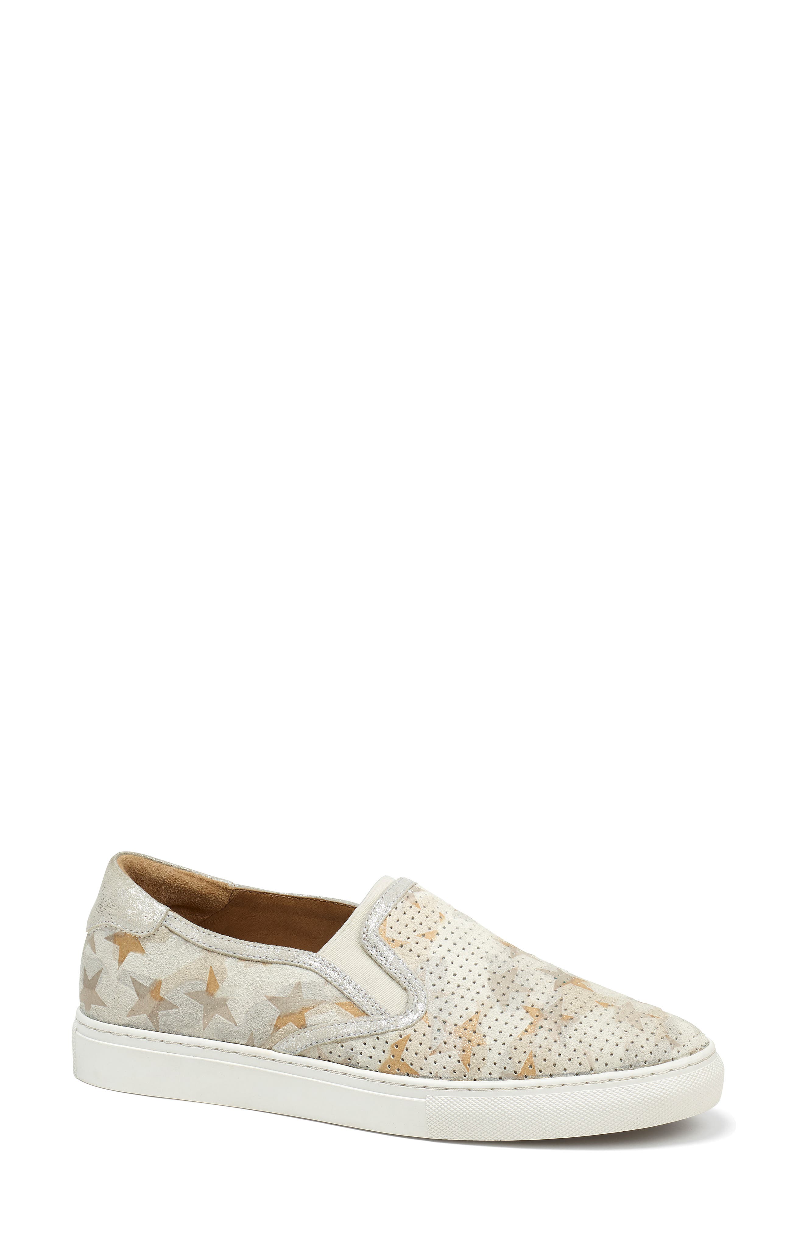 Trask Lillian Water Resistant Slip-On Sneaker, Ivory