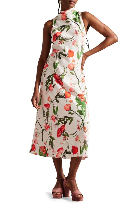 Ted baker white hot sale dress sale