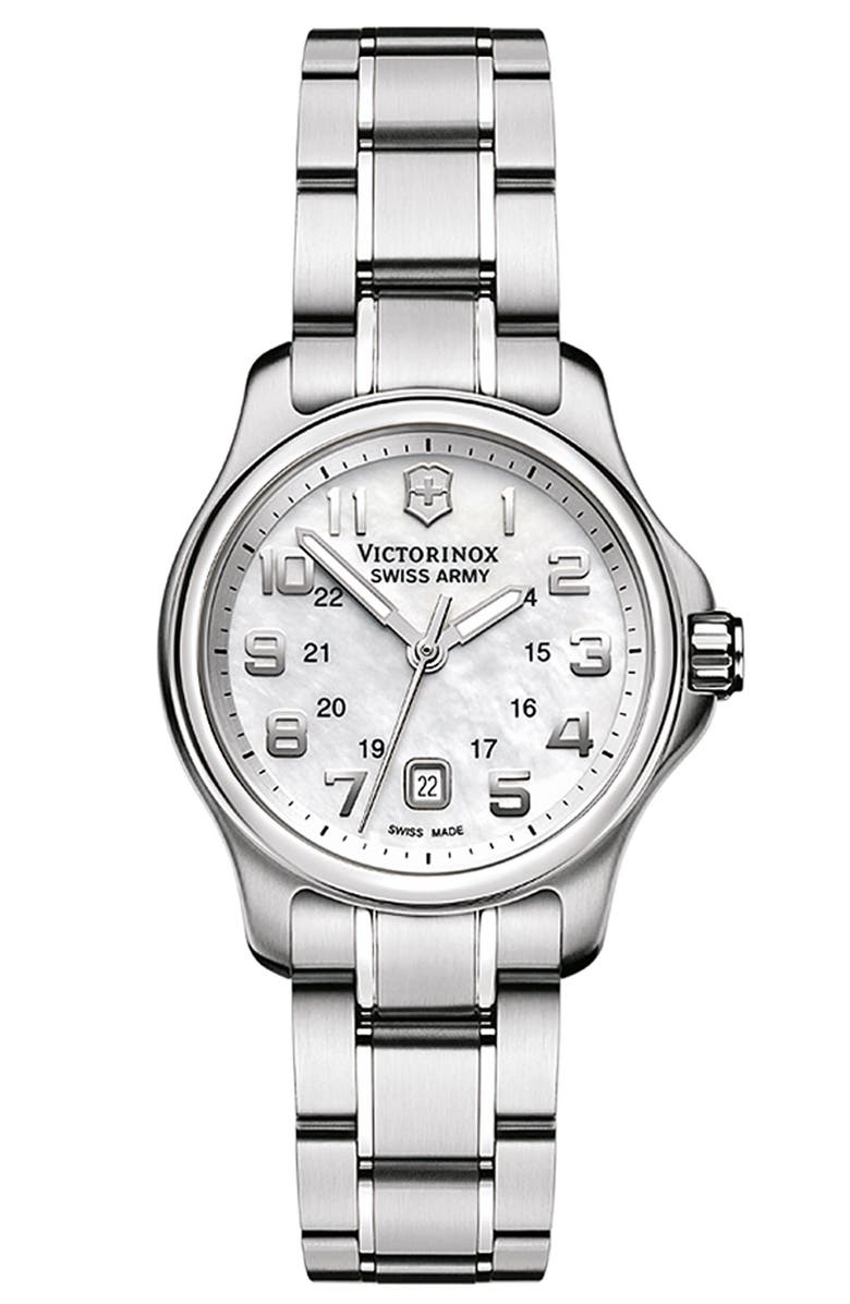 Victorinox Swiss Army® 'Officers - Extra Small' Watch, 28mm | Nordstrom