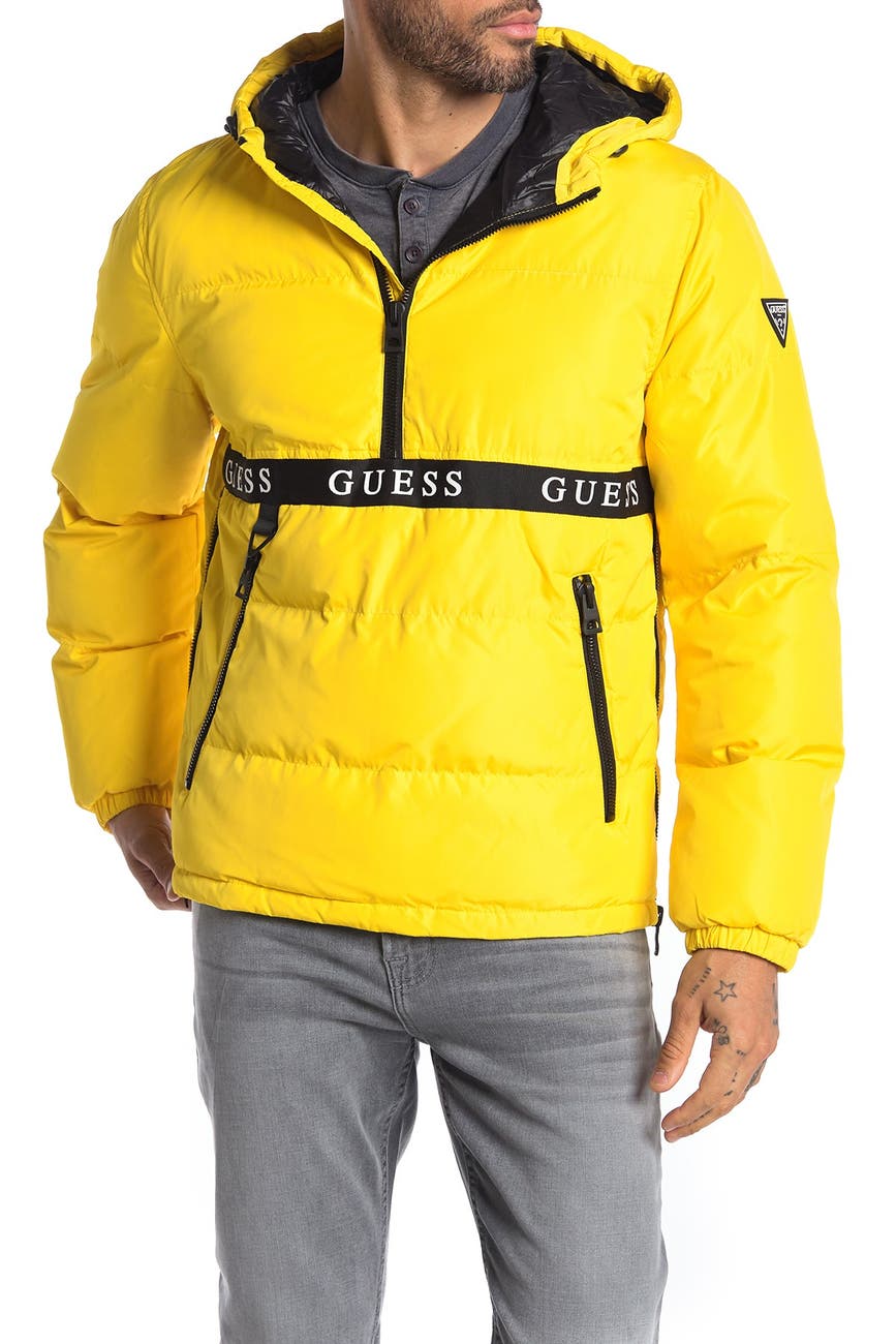 guess jacket puffer