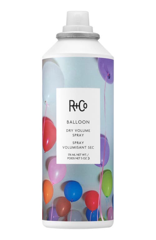Balloon Dry Volume Spray