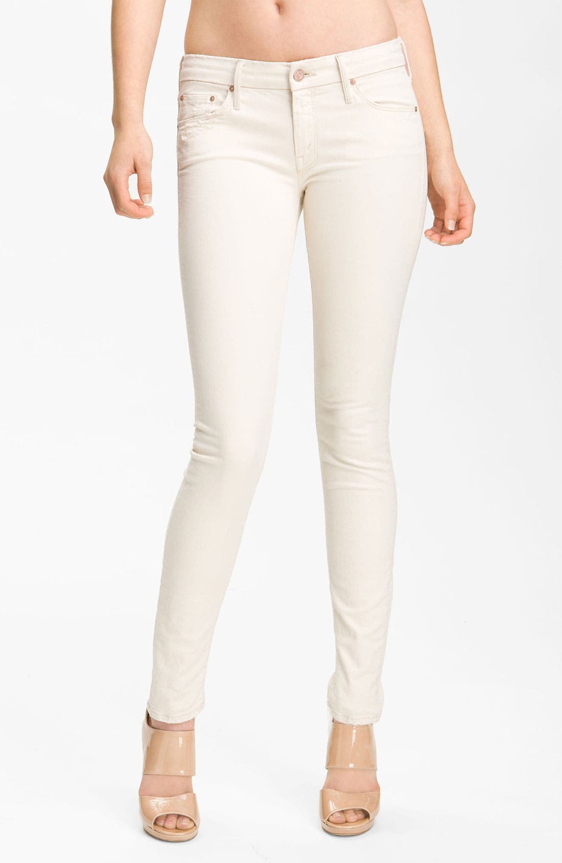 ivory cream jeans
