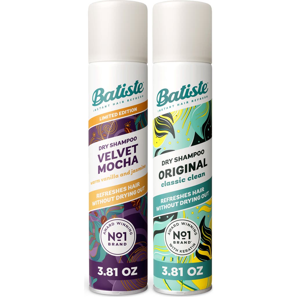 Batiste 2-pack Dry Shampoo Set In No Color