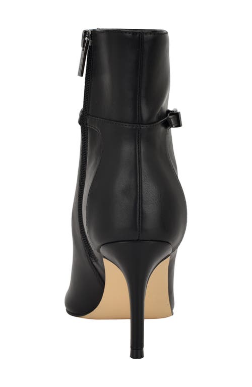 Shop Calvin Klein Vivera Bootie In Black