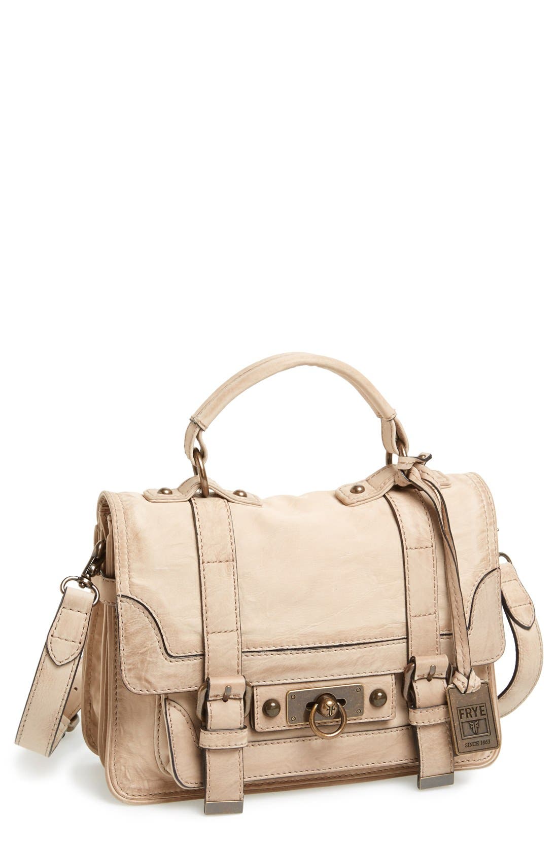 frye cameron satchel